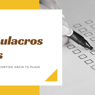 Preparación Simulacros Plus